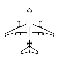 Naklejka premium Travel Icons Svg, Vacation Icon Set, Travel, Web Sites, Winter Holiday Icons, Summer Holiday Icons, Airplane Svg, Airplane Clipart, Travel Svg, Airplane Silhouette, Airplane Png, Svg Files For Cricut,