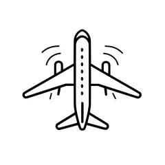 Travel Icons Svg, Vacation Icon Set, Travel, Web Sites, Winter Holiday Icons, Summer Holiday Icons, Airplane Svg, Airplane Clipart, Travel Svg, Airplane Silhouette, Airplane Png, Svg Files For Cricut,