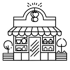 Obraz premium Mobile Shopping Icons, Online Shopping Icons, Shopping Icons Svg, Commerce Icons Png, Groceries, Shopping, Shopping Cart, Supermarket icons, Shop Silhouette, Super Shop Svg, Market Svg, Store Svg, Bui