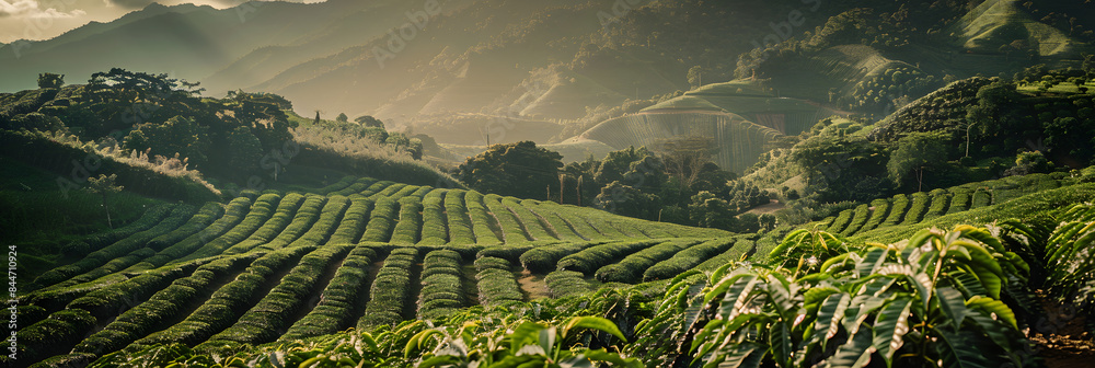 Canvas Prints coffee plantation