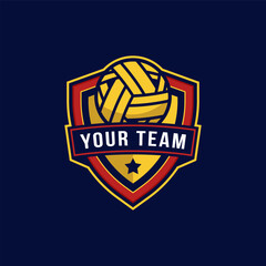 takraw logo badge template