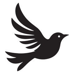 Bird vector art illustration 