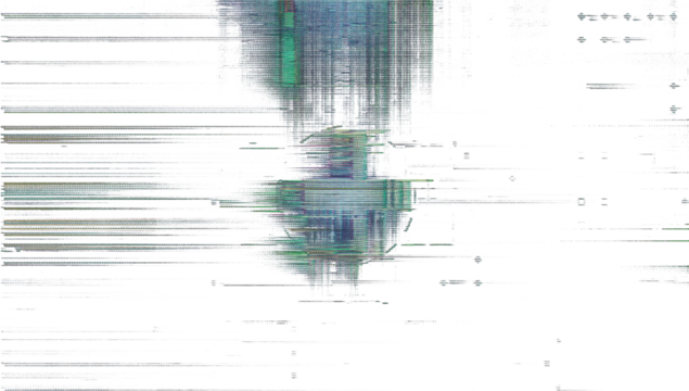 Abstract glitch background. Pixelated texture. Digital errors on the screen.