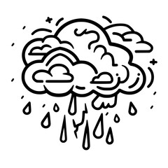 cloud icon, weather icon, rain icon, storm icon, cloudy, cloud, icon, weather, symbol, vector, sky, rain, internet, button, clouds, technology, computer, web, network, concept, cloud computing, design