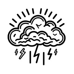 cloud icon, weather icon, rain icon, storm icon, cloudy, cloud, icon, weather, symbol, vector, sky, rain, internet, button, clouds, technology, computer, web, network, concept, cloud computing, design