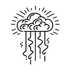 cloud icon, weather icon, rain icon, storm icon, cloudy, cloud, icon, weather, symbol, vector, sky, rain, internet, button, clouds, technology, computer, web, network, concept, cloud computing, design