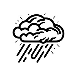cloud icon, weather icon, rain icon, storm icon, cloudy, cloud, icon, weather, symbol, vector, sky, rain, internet, button, clouds, technology, computer, web, network, concept, cloud computing, design