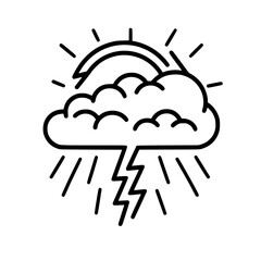cloud icon, weather icon, rain icon, storm icon, cloudy, cloud, icon, weather, symbol, vector, sky, rain, internet, button, clouds, technology, computer, web, network, concept, cloud computing, design