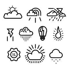 cloud icon, weather icon, rain icon, storm icon, cloudy, cloud, icon, weather, symbol, vector, sky, rain, internet, button, clouds, technology, computer, web, network, concept, cloud computing, design