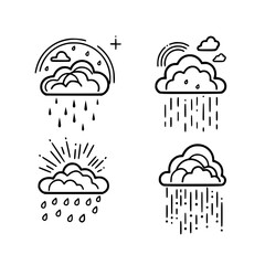 cloud icon, weather icon, rain icon, storm icon, cloudy, cloud, icon, weather, symbol, vector, sky, rain, internet, button, clouds, technology, computer, web, network, concept, cloud computing, design