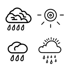 cloud icon, weather icon, rain icon, storm icon, cloudy, cloud, icon, weather, symbol, vector, sky, rain, internet, button, clouds, technology, computer, web, network, concept, cloud computing, design