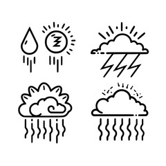 cloud icon, weather icon, rain icon, storm icon, cloudy, cloud, icon, weather, symbol, vector, sky, rain, internet, button, clouds, technology, computer, web, network, concept, cloud computing, design