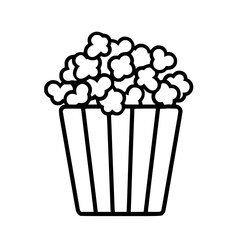Popcorn icon, pop icon, bucket icon, cinema icon, corn icon, snack icon, box icon, entertainment icon, graphic icon, pictogram icon, marketing icon, popcorn, food, snack, box, movie, icon, isolated, 