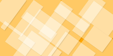 Abstract orange vector background in polygonal style. Modern and creative design with orange boxes and orange rectangle business card. Abstract geometric colorful light background. texture design.