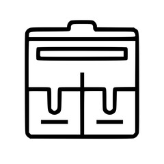 document icon, business icon, symbol icon, archive icon, contract icon, file icon, office icon, computer icon, message icon, web icon, folder icon, graphic icon, portfolio icon, magnifying glass icon,