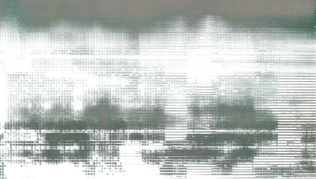  Abstract glitch background. Pixelated texture. Digital errors on the screen.