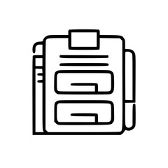 document icon, business icon, symbol icon, archive icon, contract icon, file icon, office icon, computer icon, message icon, web icon, folder icon, graphic icon, portfolio icon, magnifying glass icon,