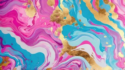 Obraz premium Vivid Abstract Movement Background