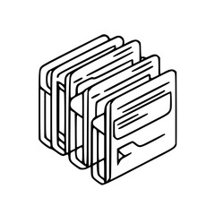 document icon, business icon, symbol icon, archive icon, contract icon, file icon, office icon, computer icon, message icon, web icon, folder icon, graphic icon, portfolio icon, magnifying glass icon,