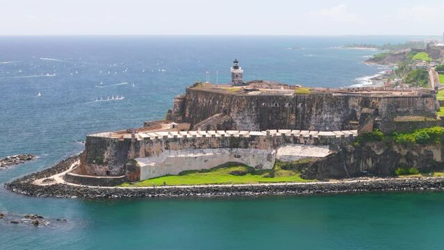 Castillo San Felipe del Morro in Old San Juan