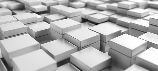 Subtle Elegance: Grey and Light Pink Backgrounds with Varied Shapes Creating a Chic and Contemporary Wallpaper Design