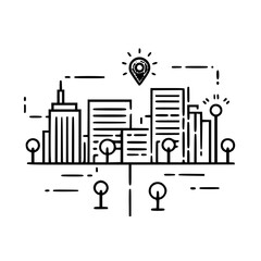 factory icon, garage icon, navigation icon, hotel icon, store icon, lighthouse icon, building exterior icon, built structure icon, shopping mall icon, architecture icon, police station icon, apartment