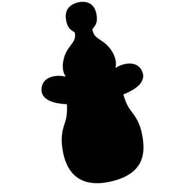 recommend clip art: Baby Bottle Silhouette