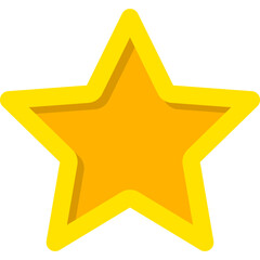 Star Rating. Customer Rate Vector Icon