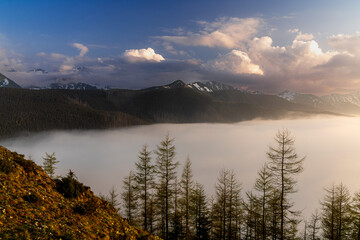 Tatry , Słowacja, Polska , góry