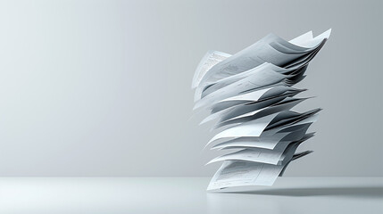 folder with documents