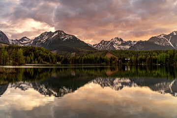 Tatry , Słowacja, Polska , góry