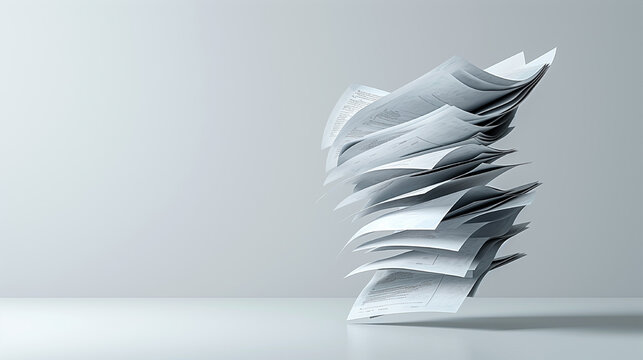 folder with documents