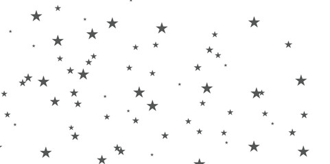 Flying star seamless sky design. Natural star conflex fly flock art.