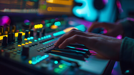 editing music on a computer