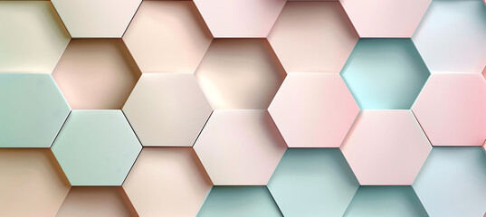 Soft Hues: Grey, Sky Blue, and Light Pink Backgrounds Adorned with Delicate Shapes for a Serene Wallpaper