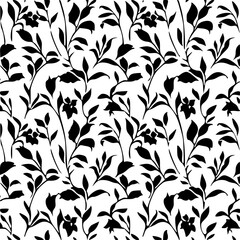 Summer floral seamless pattern, Garden Floral seamless pattern, Seamless Repeat Pattern, Boho floral seamless, flower paper, digital paper pack, digital backgrounds, digital scrapbook, floral pattern,