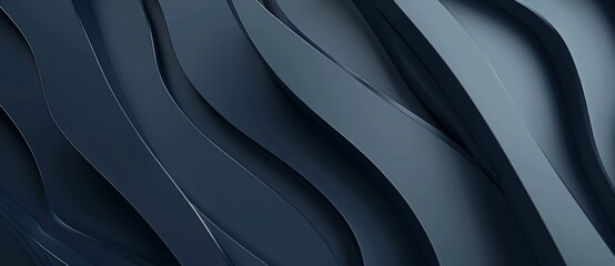 Obraz premium abstract black background