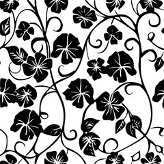 Summer floral seamless pattern, Garden Floral seamless pattern, Seamless Repeat Pattern, Boho floral seamless, flower paper, digital paper pack, digital backgrounds, digital scrapbook, floral pattern,