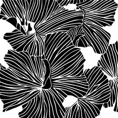 Summer floral seamless pattern, Garden Floral seamless pattern, Seamless Repeat Pattern, Boho floral seamless, flower paper, digital paper pack, digital backgrounds, digital scrapbook, floral pattern,