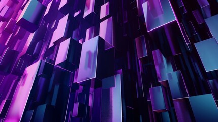 abstract background with squares