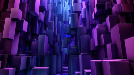 abstract background with cubes