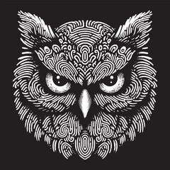 Editable animal illustration