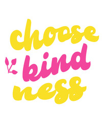 Retro, Kindness Craft Design. T-shirt Design. Illustration