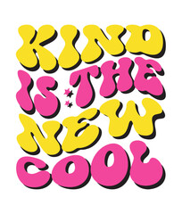 Retro, Kindness Craft Design. T-shirt Design. Illustration