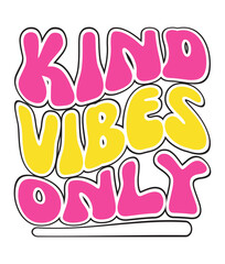 Retro, Kindness Craft Design. T-shirt Design. Illustration