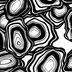 Geode Pattern, seamless Geode Pattern, 