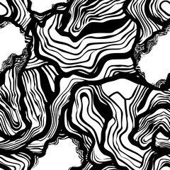 Fototapeta premium Geode Pattern, seamless Geode Pattern, 