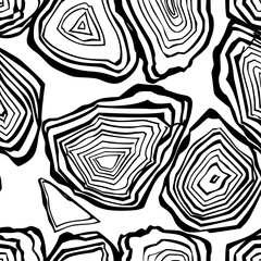Geode Pattern, seamless Geode Pattern, 