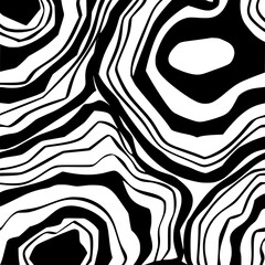Fototapeta premium Geode Pattern, seamless Geode Pattern