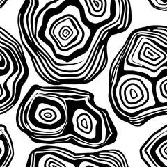 Geode Pattern, seamless Geode Pattern